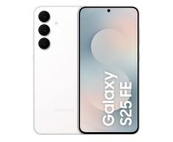 SAMSUNG Galaxy S25 FE 5G Fan Edition 8/128GB Biały - 1352490 - zdjęcie 1